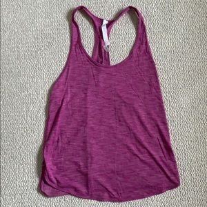 Lululemon. “Cool Racerback” tank.